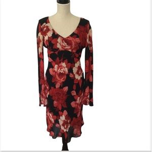 Mica- Beautiful Vintage Floral Dress. Size 6